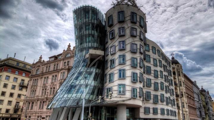 The Dancing House Prague